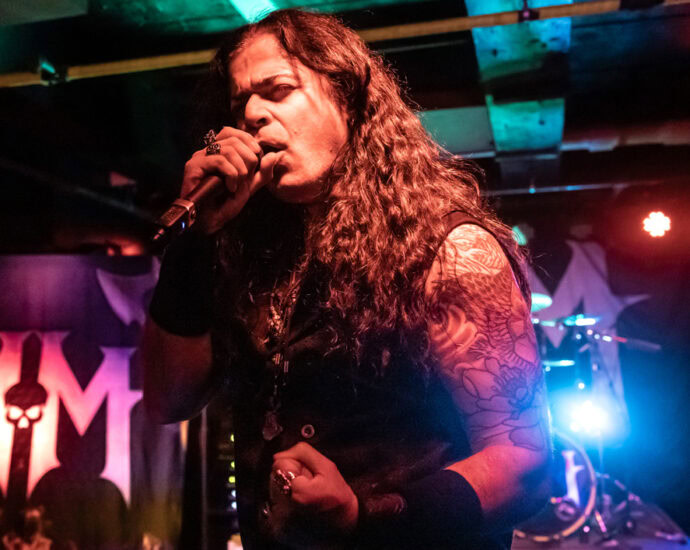 Metal Mike Chlasciak - 11/14/25 at Empire Underground, Albany, NY (Photos by Mark Kurtzner for 518scene.com)