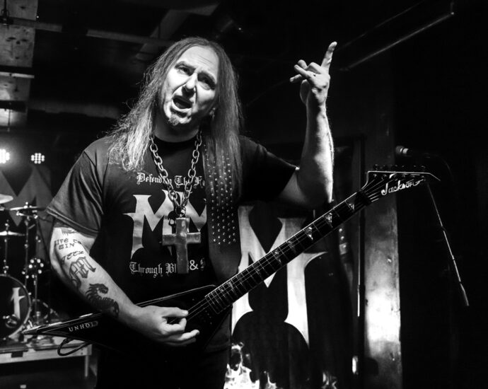 Metal Mike Chlasciak - 11/14/25 at Empire Underground, Albany, NY (Photos by Mark Kurtzner for 518scene.com)