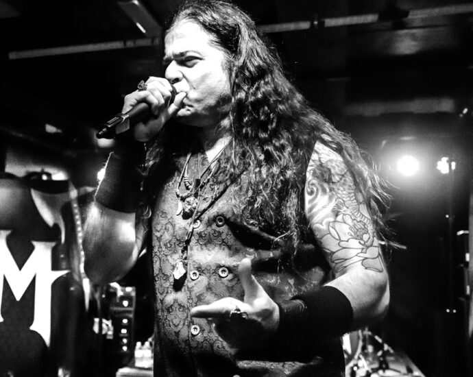 Metal Mike Chlasciak - 11/14/25 at Empire Underground, Albany, NY (Photos by Mark Kurtzner for 518scene.com)