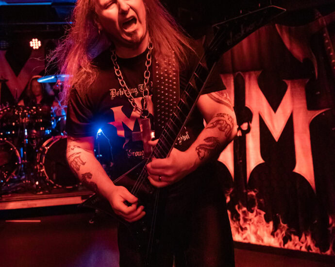 Metal Mike Chlasciak - 11/14/25 at Empire Underground, Albany, NY (Photos by Mark Kurtzner for 518scene.com)