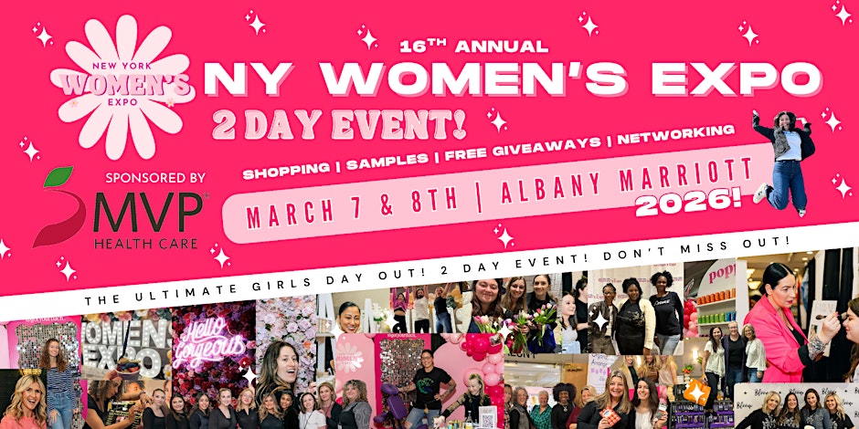 NY Women's Expo 2026