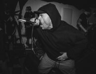 Evil Mind - 11/28/25 at No Fun, Troy, NY (Photos by Benjamin Hunt for 518scene.com)