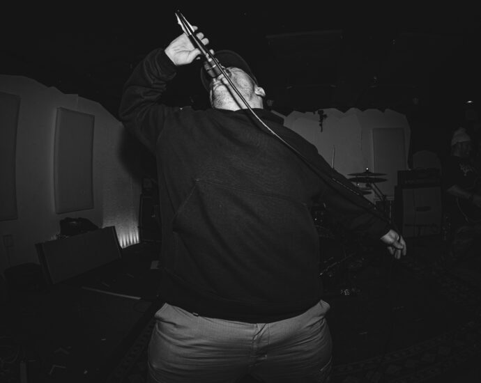 Evil Mind - 11/28/25 at No Fun, Troy, NY (Photos by Benjamin Hunt for 518scene.com)