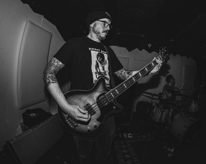 Evil Mind - 11/28/25 at No Fun, Troy, NY (Photos by Benjamin Hunt for 518scene.com)