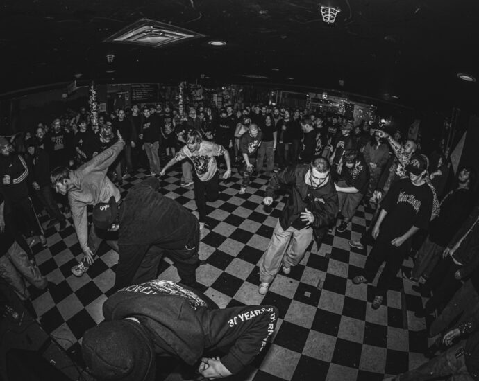 Evil Mind - 11/28/25 at No Fun, Troy, NY (Photos by Benjamin Hunt for 518scene.com)