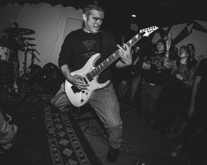 Kingdom A.D. - 11/28/25 at No Fun, Troy, NY (Photos by Benjamin Hunt for 518scene.com)