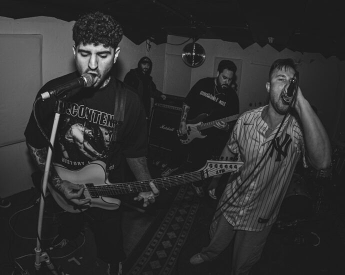 Kingdom A.D. - 11/28/25 at No Fun, Troy, NY (Photos by Benjamin Hunt for 518scene.com)