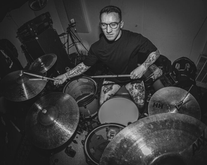 Kingdom A.D. - 11/28/25 at No Fun, Troy, NY (Photos by Benjamin Hunt for 518scene.com)