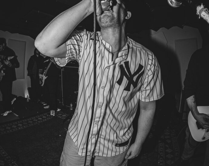 Kingdom A.D. - 11/28/25 at No Fun, Troy, NY (Photos by Benjamin Hunt for 518scene.com)