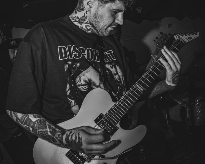 Kingdom A.D. - 11/28/25 at No Fun, Troy, NY (Photos by Benjamin Hunt for 518scene.com)