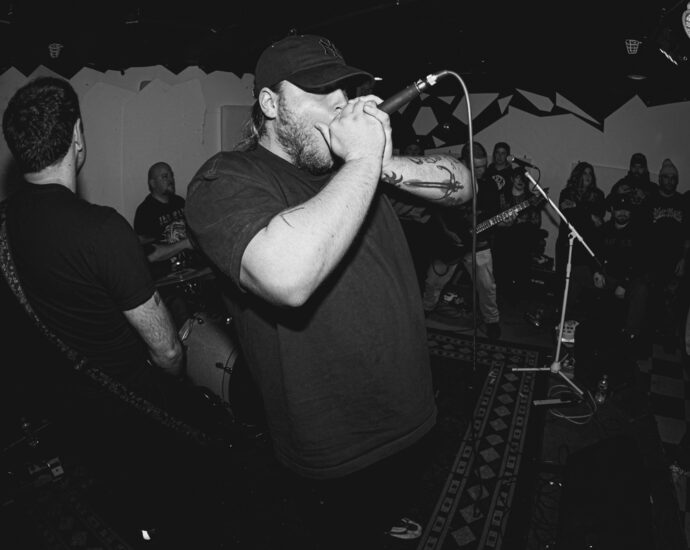 Cross of Disbelief - 11/28/25 at No Fun, Troy, NY (Photos by Benjamin Hunt for 518scene.com)