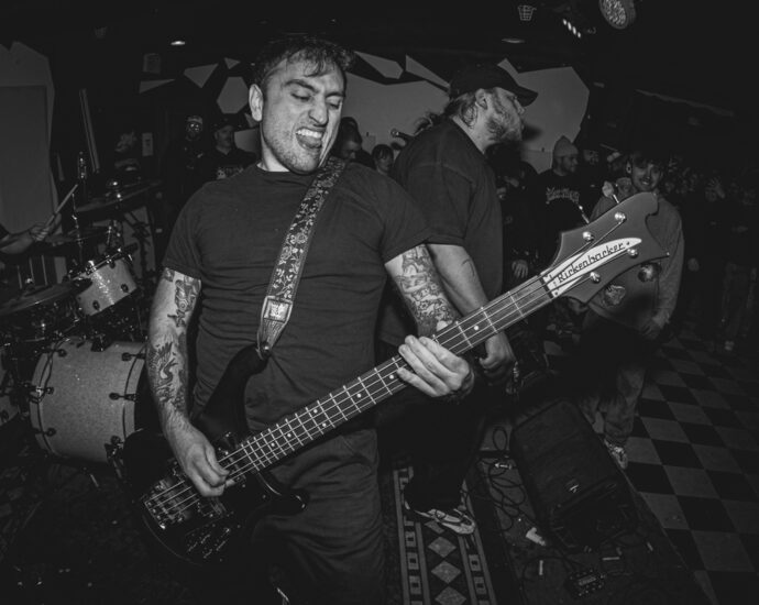 Cross of Disbelief - 11/28/25 at No Fun, Troy, NY (Photos by Benjamin Hunt for 518scene.com)