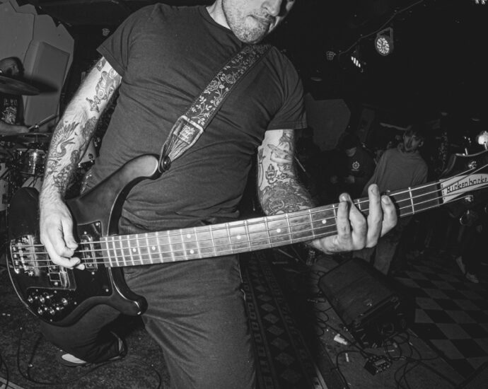 Cross of Disbelief - 11/28/25 at No Fun, Troy, NY (Photos by Benjamin Hunt for 518scene.com)