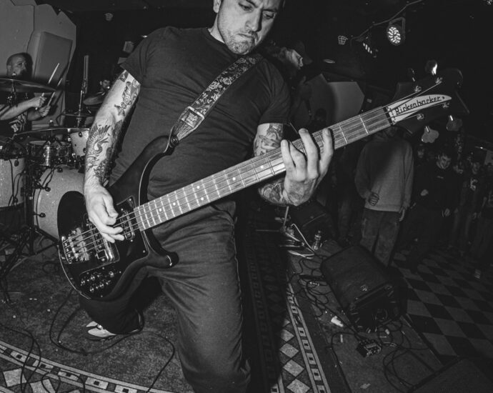 Cross of Disbelief - 11/28/25 at No Fun, Troy, NY (Photos by Benjamin Hunt for 518scene.com)