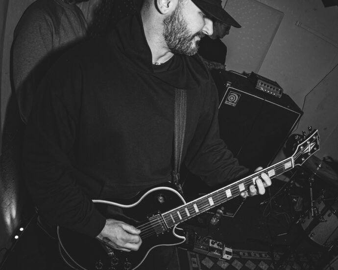 Cross of Disbelief - 11/28/25 at No Fun, Troy, NY (Photos by Benjamin Hunt for 518scene.com)