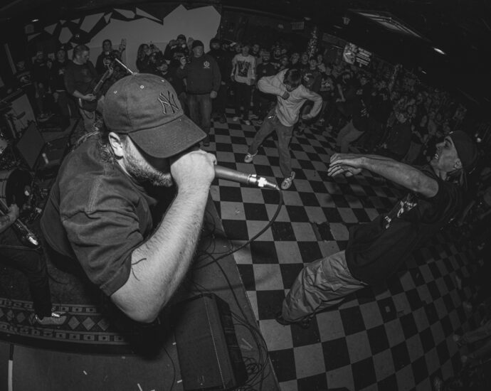 Cross of Disbelief - 11/28/25 at No Fun, Troy, NY (Photos by Benjamin Hunt for 518scene.com)