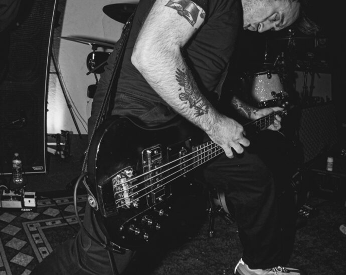 Cross of Disbelief - 11/28/25 at No Fun, Troy, NY (Photos by Benjamin Hunt for 518scene.com)