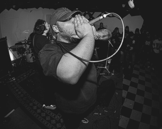 Cross of Disbelief - 11/28/25 at No Fun, Troy, NY (Photos by Benjamin Hunt for 518scene.com)