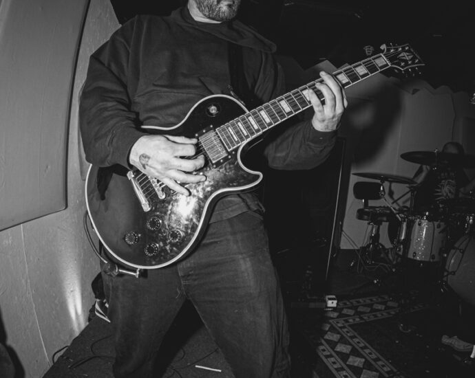 Cross of Disbelief - 11/28/25 at No Fun, Troy, NY (Photos by Benjamin Hunt for 518scene.com)