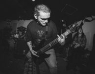 Cross of Disbelief - 11/28/25 at No Fun, Troy, NY (Photos by Benjamin Hunt for 518scene.com)