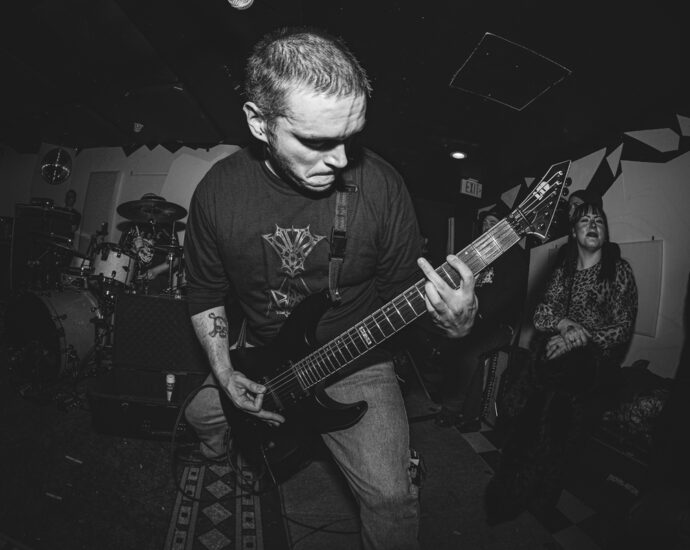 Cross of Disbelief - 11/28/25 at No Fun, Troy, NY (Photos by Benjamin Hunt for 518scene.com)