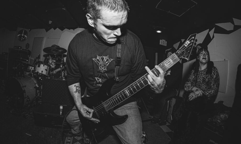 Cross of Disbelief - 11/28/25 at No Fun, Troy, NY (Photos by Benjamin Hunt for 518scene.com)