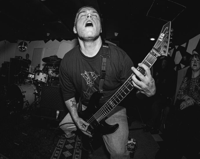 Cross of Disbelief - 11/28/25 at No Fun, Troy, NY (Photos by Benjamin Hunt for 518scene.com)