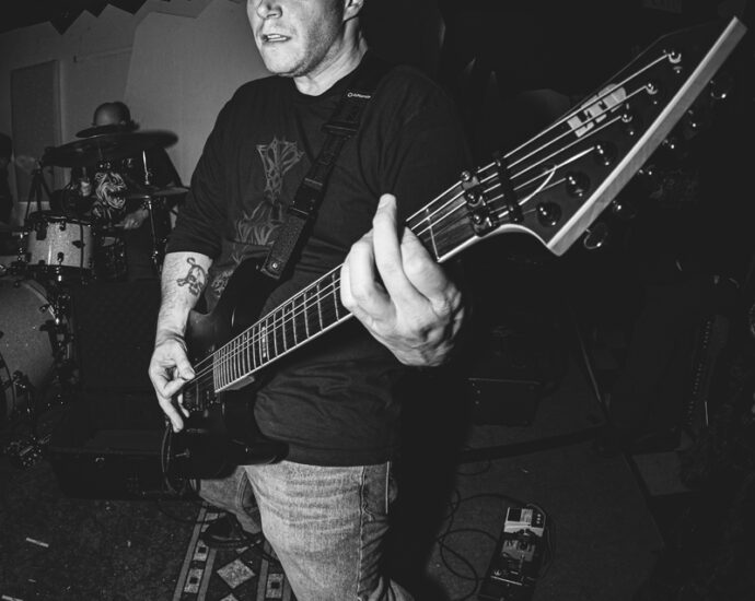 Cross of Disbelief - 11/28/25 at No Fun, Troy, NY (Photos by Benjamin Hunt for 518scene.com)