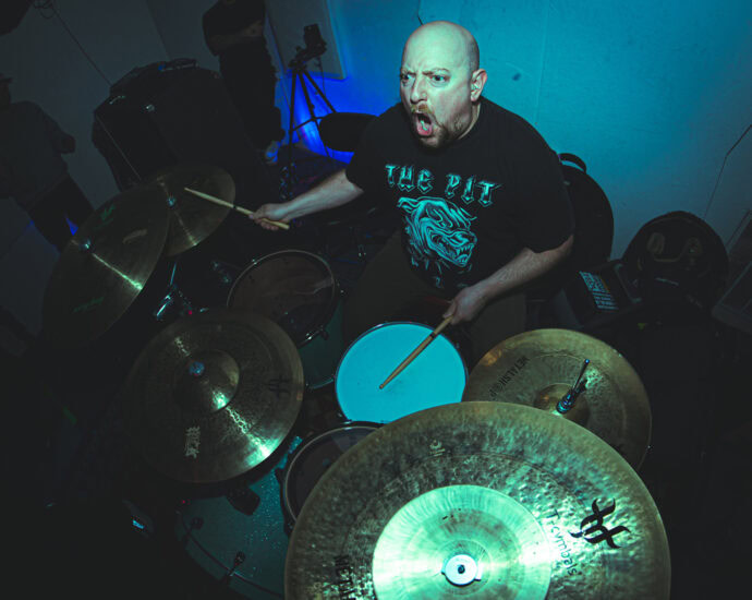 Cross of Disbelief - 11/28/25 at No Fun, Troy, NY (Photos by Benjamin Hunt for 518scene.com)