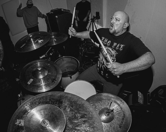 Cross of Disbelief - 11/28/25 at No Fun, Troy, NY (Photos by Benjamin Hunt for 518scene.com)