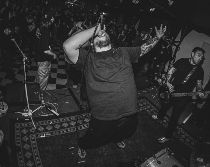 Cross of Disbelief - 11/28/25 at No Fun, Troy, NY (Photos by Benjamin Hunt for 518scene.com)