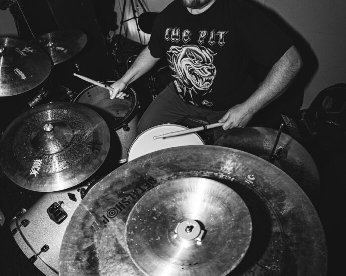 Cross of Disbelief - 11/28/25 at No Fun, Troy, NY (Photos by Benjamin Hunt for 518scene.com)