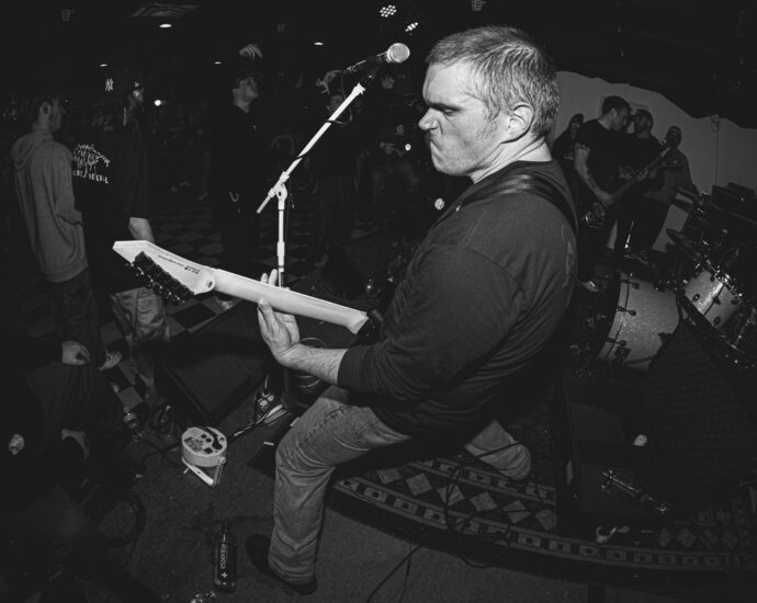 Cross of Disbelief - 11/28/25 at No Fun, Troy, NY (Photos by Benjamin Hunt for 518scene.com)