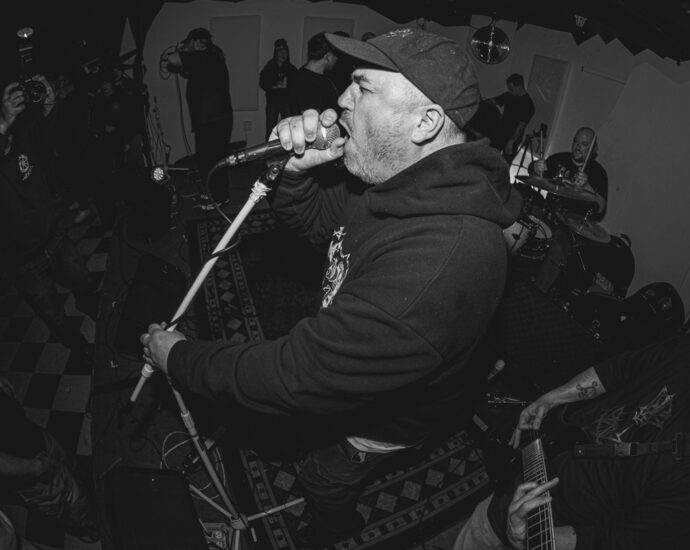 Cross of Disbelief - 11/28/25 at No Fun, Troy, NY (Photos by Benjamin Hunt for 518scene.com)