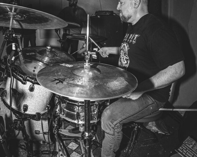 Cross of Disbelief - 11/28/25 at No Fun, Troy, NY (Photos by Benjamin Hunt for 518scene.com)