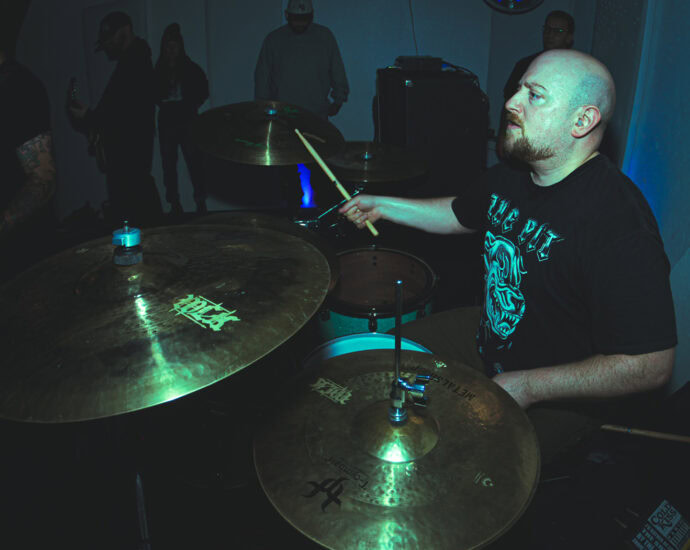 Cross of Disbelief - 11/28/25 at No Fun, Troy, NY (Photos by Benjamin Hunt for 518scene.com)