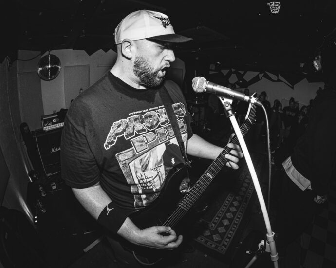 Missing Link - 11/28/25 at No Fun, Troy, NY (Photos by Benjamin Hunt for 518scene.com)