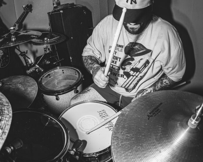 Missing Link - 11/28/25 at No Fun, Troy, NY (Photos by Benjamin Hunt for 518scene.com)