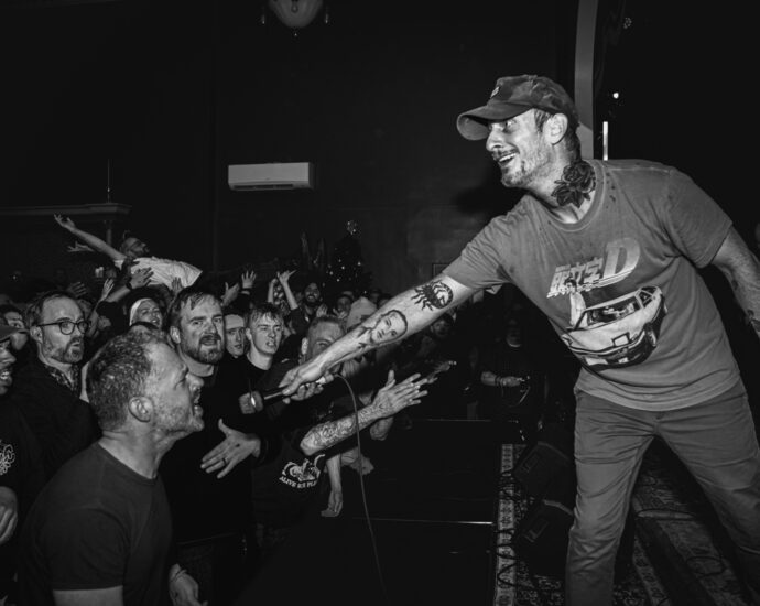 Drug Church - 12/9/25 at Lark Hall, Albany, NY (Photos by Benjamin Hunt for 518scene.com)