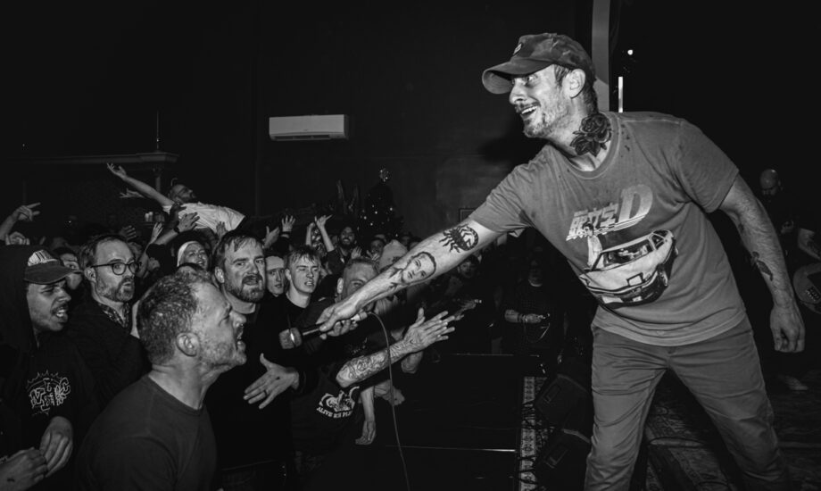 Drug Church - 12/9/25 at Lark Hall, Albany, NY (Photos by Benjamin Hunt for 518scene.com)