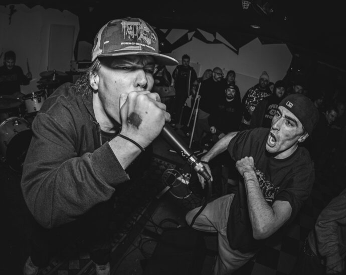 NOIR - 11/28/25 at No Fun, Troy, NY (Photos by Benjamin Hunt for 518scene.com)