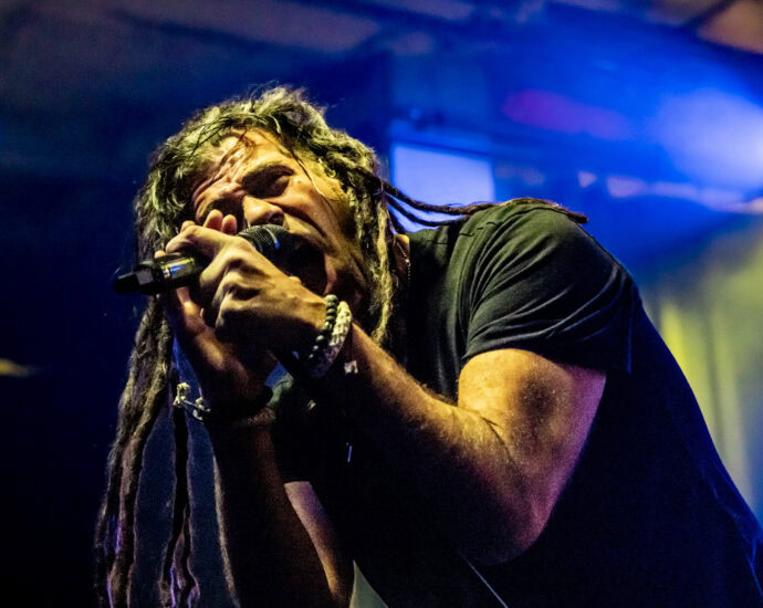 Lions at the Gate - 12/6/25 at Empire Live, Albany, NY (Photos by Mark Kurtzner for 518scene.com)