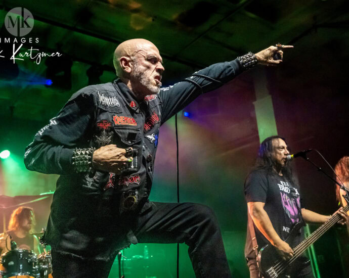 Vio-Lence - 12/6/25 at Empire Live, Albany, NY (Photos by Mark Kurtzner for 518scene.com)