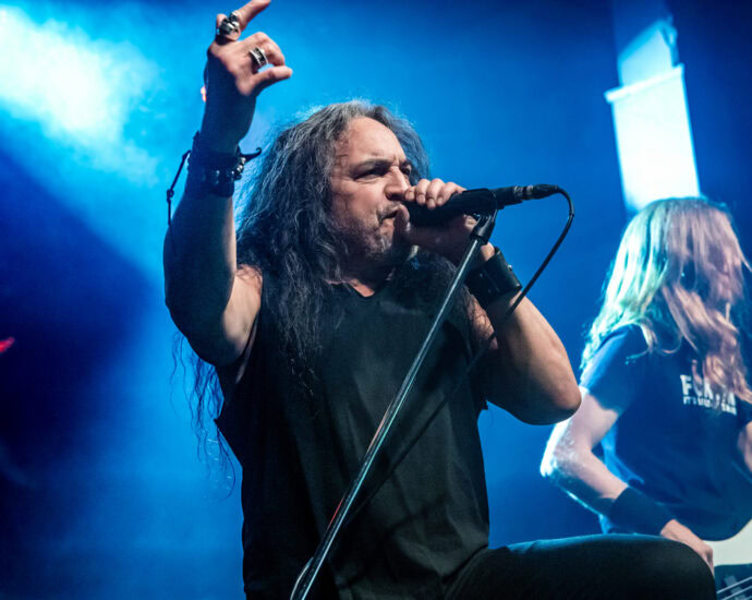 Death Angel - 12/6/25 at Empire Live, Albany, NY (Photos by Mark Kurtzner for 518scene.com)