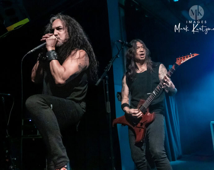 Death Angel - 12/6/25 at Empire Live, Albany, NY (Photos by Mark Kurtzner for 518scene.com)