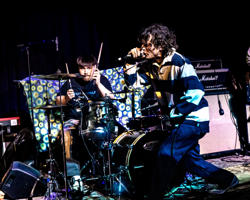 Take Steps - 12/10/25 at Lark Hall, Albany, NY (Photos by Mark Kurtzner for 518scene.com)