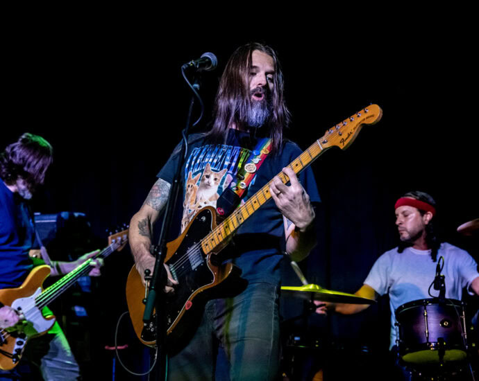 Piebald - 12/10/25 at Lark Hall, Albany, NY (Photos by Mark Kurtzner for 518scene.com)