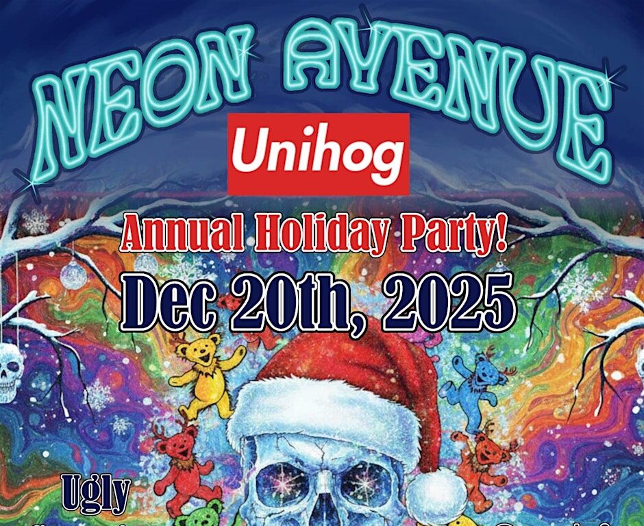 Neon Avenue Holiday Party 2025