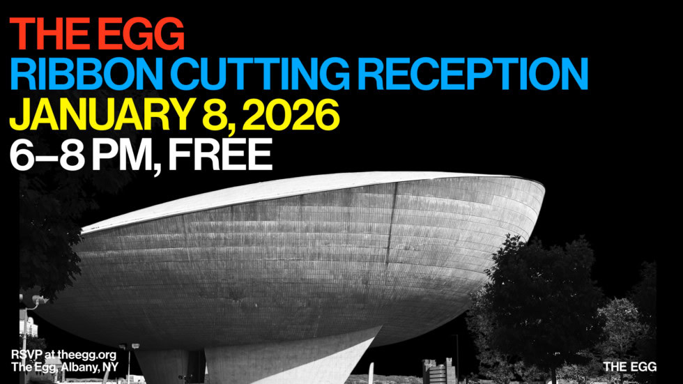 The Egg Ribbon Cutting