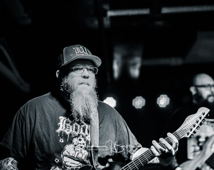 1000 Yrd Stare - 1/16/26 at Empire Underground, Albany, NY (Photos by Stephanie J. Bartik for 518scene.com)